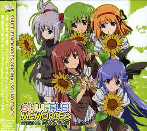 SHUFFLE!Memories オリジナルサウンドトラック TVサントラ YURIA 橋本みゆき