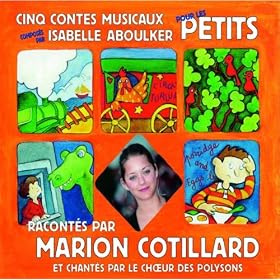 Cinq contes musicaux pour les petits