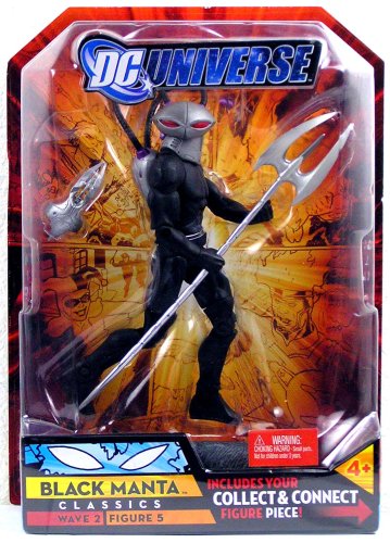  DC Universe Classics Series 2 Action Figure Black Manta