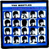 The Beatles - A Hard Days Night Album Cover - Printed Sew On Patch
