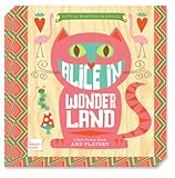 Alice in Wonderland Playset: Colors Primer Book and Playset (BabyLit Playset)