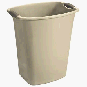 Sterilite Corp. 10376006 Ultra Wastebasket