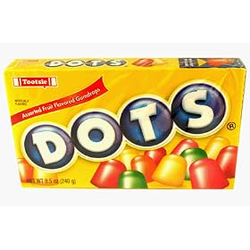 DOTS 8.5oz Theater Box 12 Packs