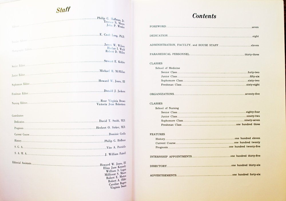 The Duke Aesculapian Yearbook 1966 : Duke University School of ... The Duke Aesculapian Yearbook 1966 : Duke University School of ...