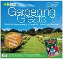 Gardening Greats - Music to help you enjoy your garden throughout the year (CD + DVD)