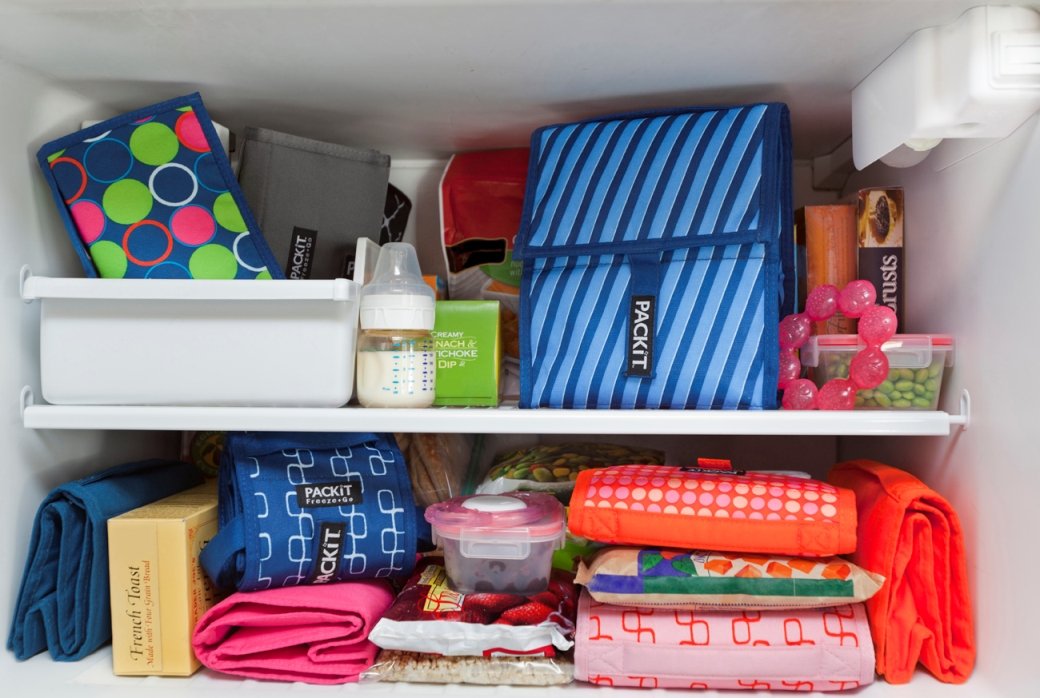 Amazon.com: PackIt Freezable Lunch Bag, Black: Reusable Lunch Bags ...