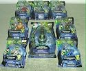 Ben 10 Alien Force 7 Alien Collection Chromastone Jet Ray Swampfire Humongosaur Echo Echo Spidermonkey Tennyson & Ultimate Omnitrix