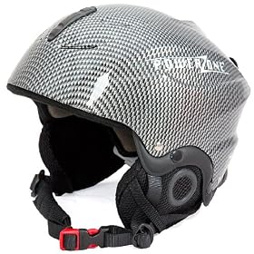 Sport DirectTM Ski Snowboarding Freeride Out Mould Helmet Adult CE EN 1077 Standards, TUV Tested