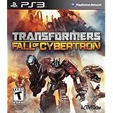 Transformers: Fall of Cybertron - Playstation 3