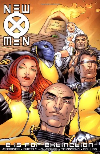 New X-Men Vol. 1: E is for Extinction (v. 1)