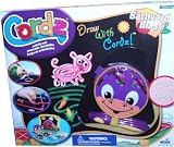 Draw with Cordz Activity Set - Barnyard Blast! with Activity Design Board, Tote Bag, Drawing Tool, 40 Cords, 12 Accessories (4 Wiggle Eyes, 4 Pom Poms, 4 Gems), 1 - 4" x 6" Sheet Die Cut Shapes, 2 Idea Cards and Instructions