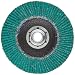 3M Flap Disc 577F, T29 Giant, Alumina Zirconia, Dry/Wet, 4-1/2" Diameter, 36 Grit, 5/8"-11 Thread Size (Pack of 1)