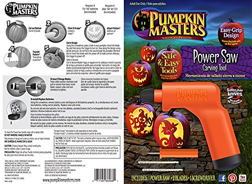 Pumpkin Masters 67110 Power Saw Pumpkin Carving Tool