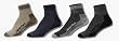 WrightSock Double Layer Merino Trail Quarter Socks
