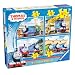 Ravensburger Thomas and Friends 4-in-a Box Jigsaw Puzzle