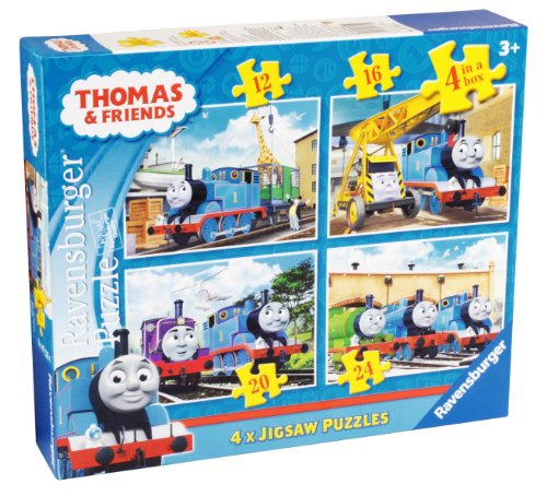 Ravensburger Thomas and Friends 4-in-a Box Jigsaw Puzzle