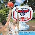 Poolmaster Atlanta Hawks NBA Poolside Basketball Game - Team Colors