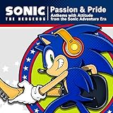 Sonic The Hedgehog "Passion & Pride" Anthems with Attitude from the Sonic Adventure Era - Vox Collection