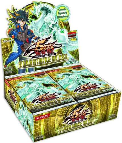 遊戯王5D's OCG(英語版) Starstrike Blast 1st Edition BOX -スターストライク・ブラスト(STBL)-