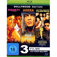 Shakti: The Power - Bollywood Award Show - Asoka mit Shakrukh Khan (3Filme) (Blu-ray)