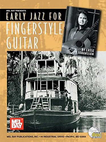 Mel Bay Early Jazz for Fingerstyle Guitar