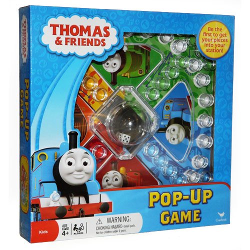 Thomas & Friends Thomas the Tank Train Station Pop Up Game On Sale