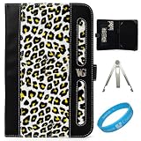 Black / Leopard Leather Executive Portfolio cover with elastic strap Zebra printer for BlackBerry Playbook 7-inch Tablet Wifi (16GB, 32GB, 64GB) + eReader Booth / Stand + TM Wisdom Tablet SumacLife Courage Bracelet Black / Leopard Leather Executive Portfolio cover with elastic strap Zebra printer for BlackBerry Playbook 7-inch Tablet Wifi (16GB, 32GB, 64GB) + eReader Booth / Stand + TM Wisdom Tablet SumacLife Courage Bracelet