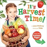 It's Harvest Time!: A Book with Foldout Pages