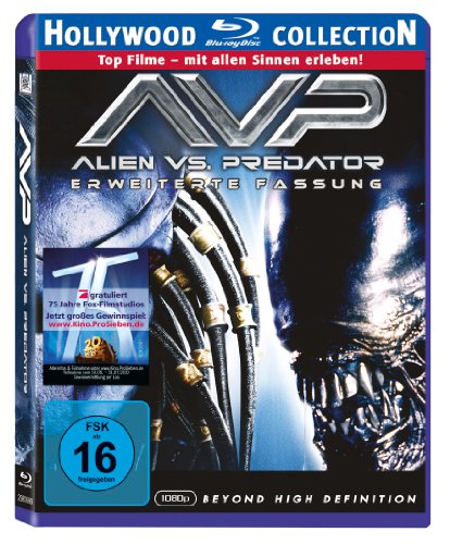 Alien vs. Predator (Erweiterte Fassung) [Blu-ray]