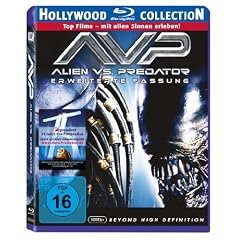 Alien vs. Predator (Erweiterte Fassung) [Blu-ray]