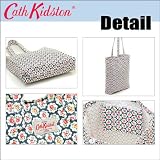 キャスキッドソン・cath kidston book bag　コットン ブックバッグ【Provence Rose Navy】