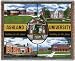Ashland University Collage Jacquard Woven Throw - 70 x 54