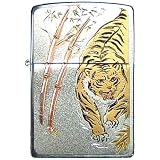 ZIPPO (ジッポー) ライター 200FB電鋳板プレート貼り デンチュウバン タイガー.MB