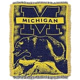 Michigan Wolverines 48x60 Jacquard Acrylic Throw