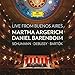 Live from Buenos Aires (Schumann; Debussy; Barktok)