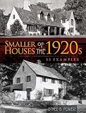 Smaller Houses of the 1920s: 55 Examples (Dover Architecture)