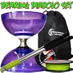 Diabolo Cyclone "Quartz" (Violette) -...