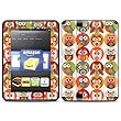 DecalGirl Skin for Kindle Fire HD - Owls Family (will only fit Kindle Fire HD)