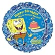 SpongeBob Happy Birthday 18" Mylar Balloon