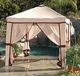 IMAGE OF Oasis Cabana (Beige/Teak) (96