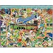 Baseball History 1000 Piece Educational Jigsaw Puzzle by White Mountain