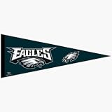 PHILADELPHIA EAGLES 12X30 PENNANT FLAG