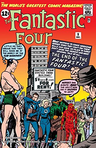 Fantastic Four (1961-1998) #9