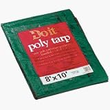 18X24 GRN MED DUTY TARP