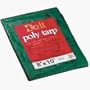 Do it Medium-Duty Green Poly Tarpaulin, 18X24 GRN MED DUTY TARP