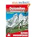 Dolomiten-H�henwege 1 - 3. Die gro�en Dolomiten-Weitwanderwege 1-3: Alle Etappen