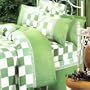 Blancho Bedding - Country Life 100 Cotton 4PC Duvet Cover Set (Full Size)