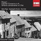 Mozart: Clarinet Concerto in A Major K622/Sinfonia concertante in E flat Major K297b