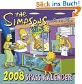 Simpsons Wandkalender 2008: Spa� Kalender