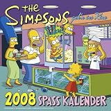 Produkt-Bild: Simpsons Wandkalender 2008: Spa&szlig; Kalender